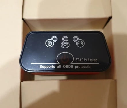 OBD2 Scanner Bluetooth 3.0 Car Code Reader Diagnostic Tool photo review