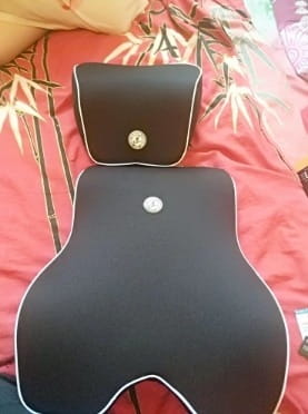 Comfy Car Desk Chair Lumbar Seat Support photo review
