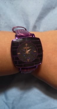 Waterproof Starry Sky Square Ladies Watch photo review