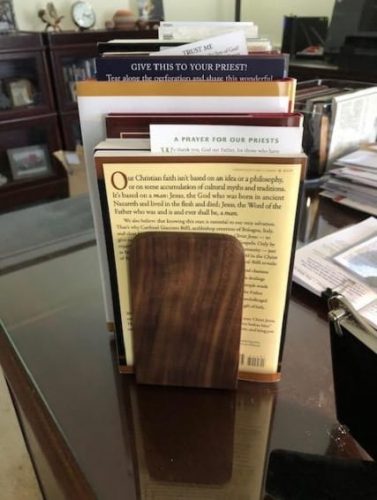Walnut Wood Bookends Book Wooden Stopper photo review