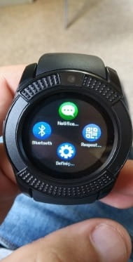 Camera Smartwatch For Men And Woman photo review