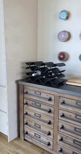 Wine Racks Stackable Wall Wine Rack Holder photo review