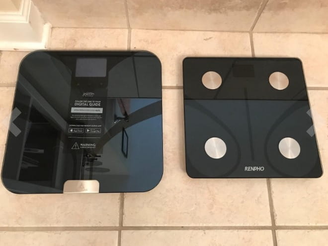 Renpho Scale Digital Body Weight Scale With Smart App photo review