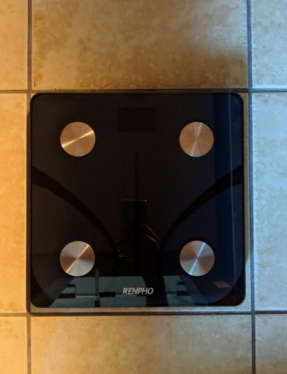 Renpho Scale Digital Body Weight Scale With Smart App photo review