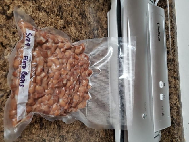 Food Vacuum Sealer With Foodsaver Bags photo review
