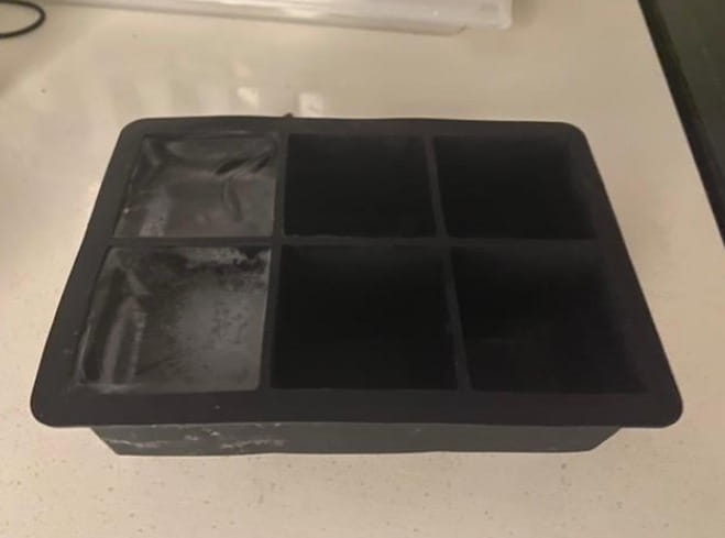 Ice Cube Tray 2 Pack Reusable Slow Melting Ice Tray photo review