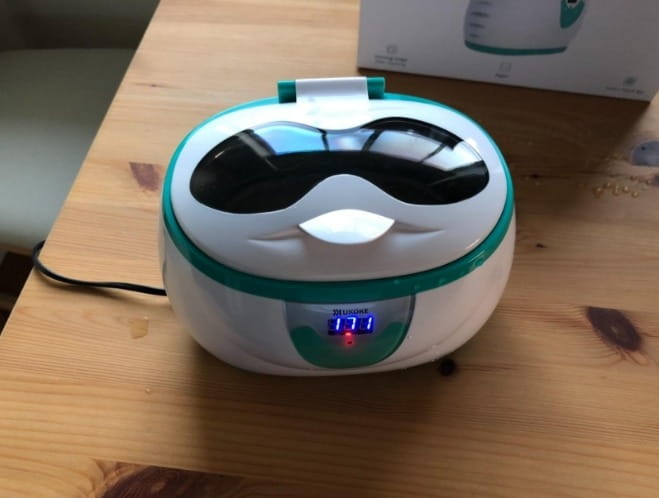 Ultrasonic Cleaner Digital Jewelry Cleaner With Timer photo review