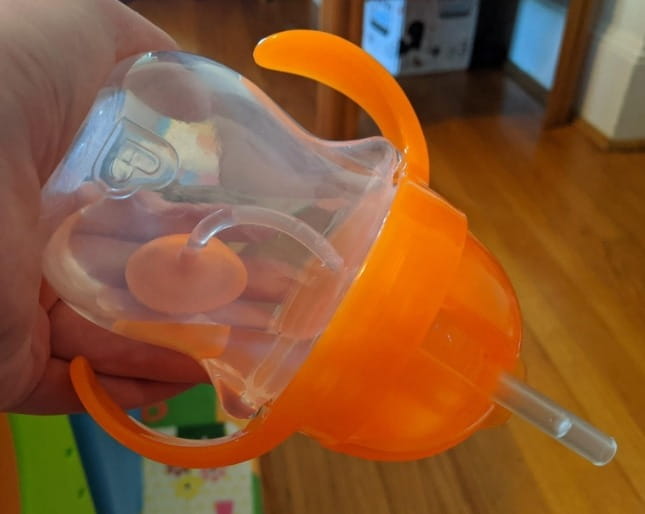 Sippy Cup Easy Grip Munchkin Sippy Cup For Babies photo review