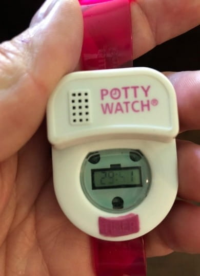 Potty Watch Potty Training Timer For Toddlers photo review