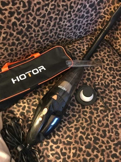Cordless Vacuum Cleaner Compact Car Vacuum Cleaner photo review