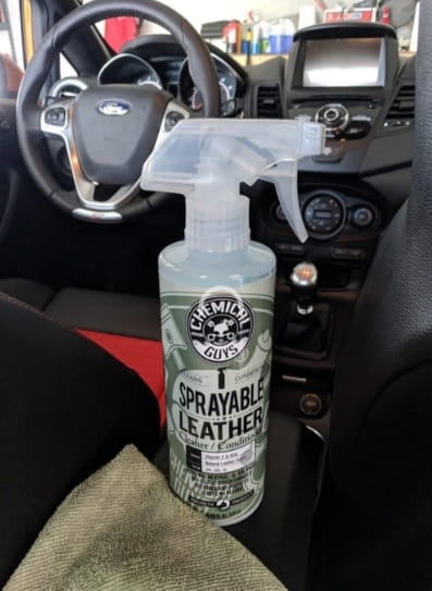 Leather Cleaner Premium Leather Repair Kit photo review