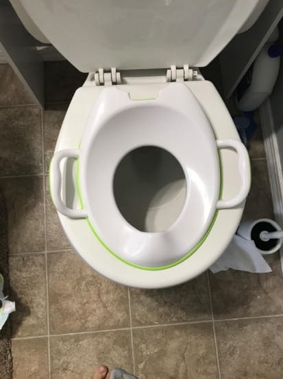 Potty Trainer Non-Skid Potty Trainer For Toddlers photo review