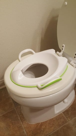 Potty Trainer Non-Skid Potty Trainer For Toddlers photo review