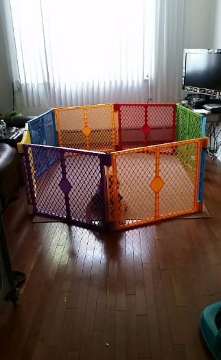 Baby Play Yard Super Color Baby Playpen For Kids photo review
