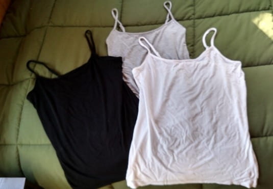 Cami Top 4 Pcs Scoop Neck Tank Tops For Women photo review