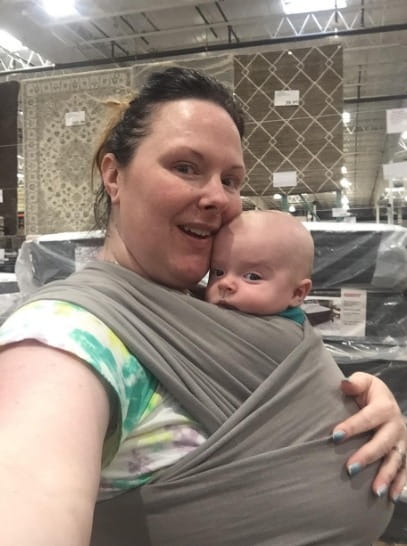Boba Wrap Natural And Soft Baby Carrier Wrap photo review