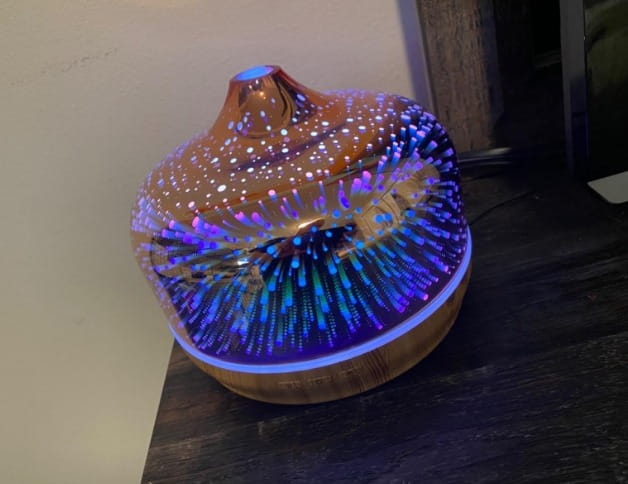Diffuser Aromatherapy Diffuser With 7 Color Lights photo review
