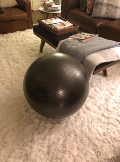 Exercise Balls Extra Thick Yoga Balls With Quick Pump photo review