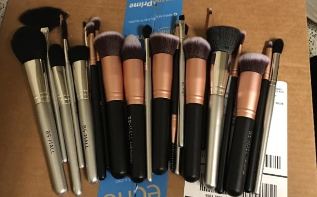Makeup Brushes Premium Synthetic Makeup Brush Set photo review