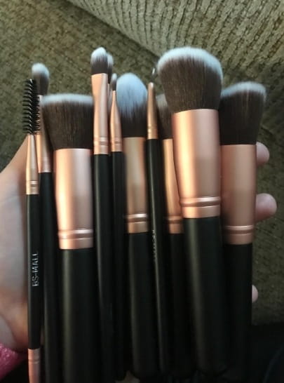 Makeup Brushes Premium Synthetic Makeup Brush Set photo review