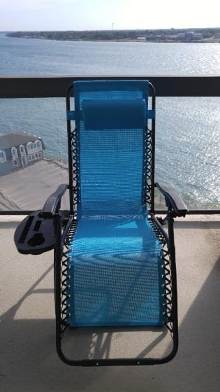 Chair For Patio Adjustable Outdoor Recliner Chair photo review
