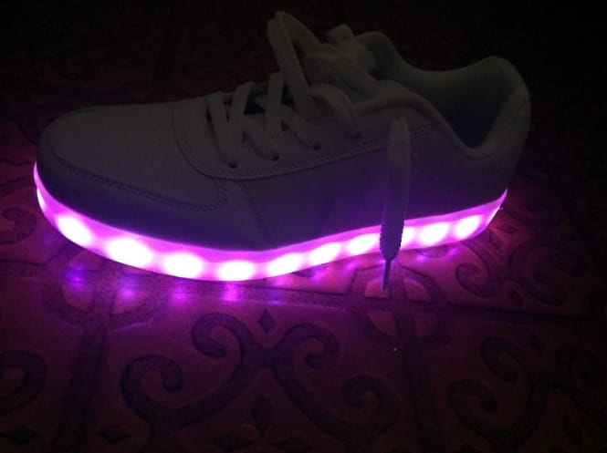 Light Up Shoes Low Top Light Up Sneakers For Adults photo review