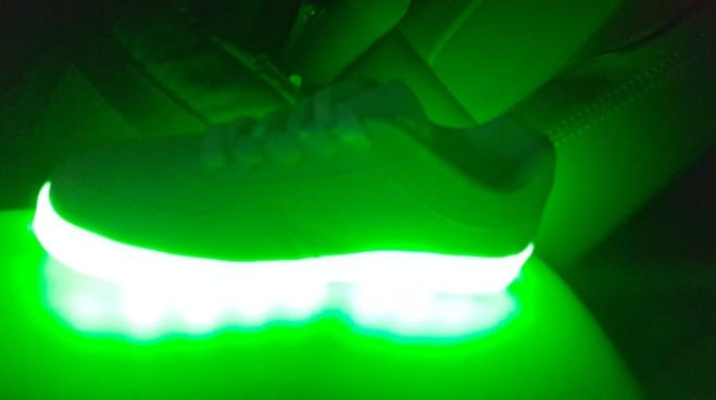 Light Up Shoes Low Top Light Up Sneakers For Adults photo review