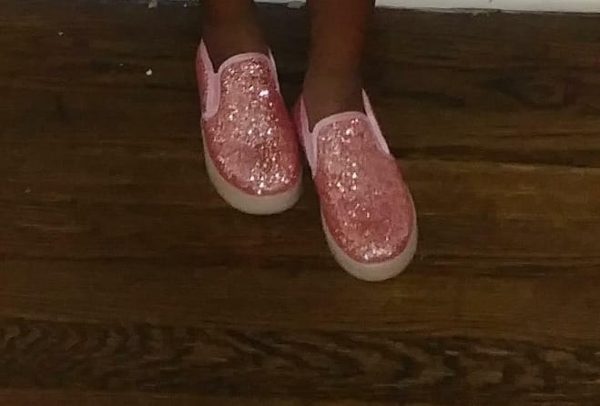 Shoes For Kids Slip-on Luminous Girls Light Up Shoes photo review