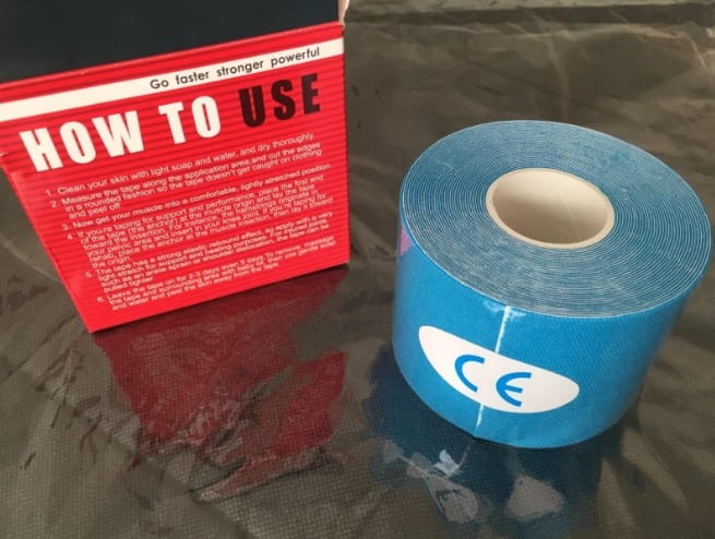 Kinesiology Tape Sports KT Tape For Muscle Support Recovery photo review