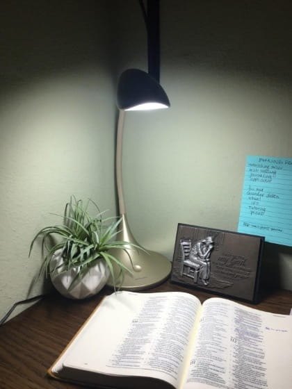 Led Lamp Dimmable Touch Sensitive Control Desktop Lamp photo review