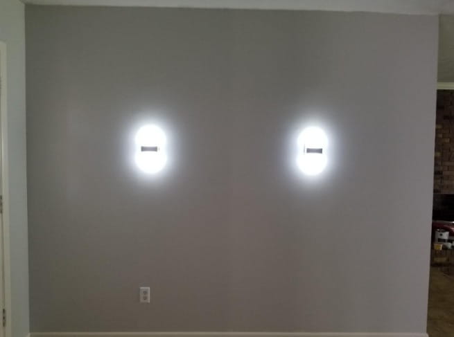Wall Light 15W Modern Shielded Wall Sconce Lighting photo review