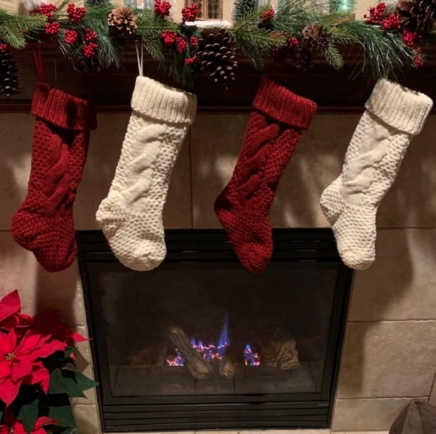 Christmas Stockings Personalized Christmas Decorations Set photo review