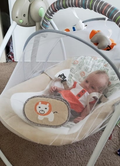 Rocker For Babies Automatic Electric Baby Rocking Chair photo review