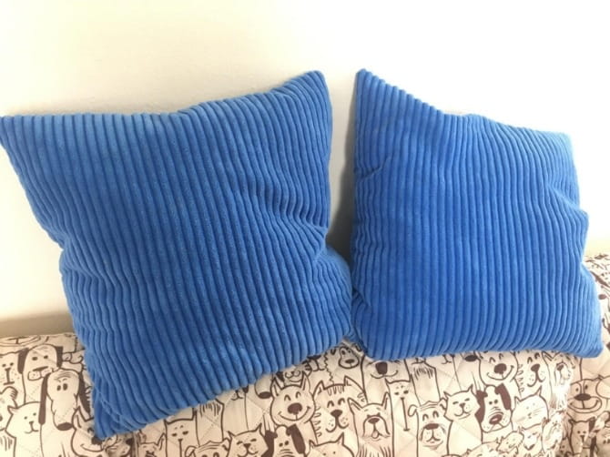 Pillow Covers Super Soft Corduroy Throw Pillow Covers photo review