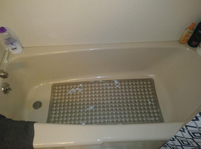 Shower Mat Non-Slip Mildew Resistant Bathroom Mats photo review