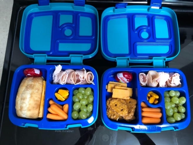 Bento Box New And Improve Leak Proof Lunch Box For Kids photo review
