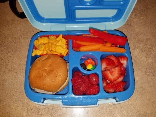 Bento Box New And Improve Leak Proof Lunch Box For Kids photo review