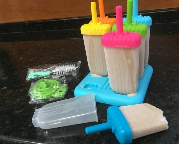 Popsicle Molds Homemade Ice Pop Molds Shapes Set of 6 photo review