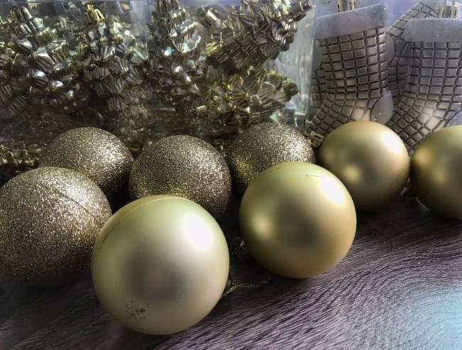 Christmas Decorations Assorted Shatterproof Christmas Decor photo review