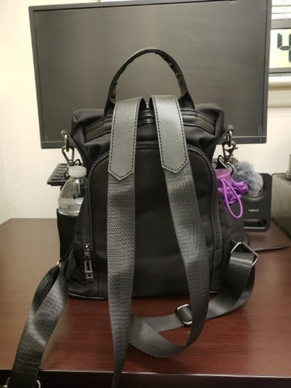 Womens Backpack Purse Waterproof Rucksack Satchel Bag photo review