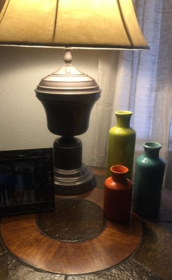 Home Decor 3 Pieces Small Decorative Ceramic Vase Set photo review