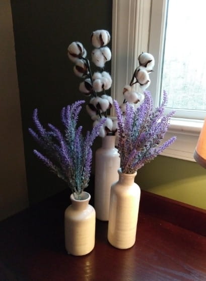Home Decor 3 Pieces Small Decorative Ceramic Vase Set photo review