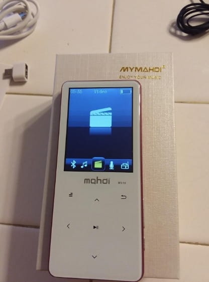Music Player 16GB Portable MP3 Player With Voice Recorder photo review