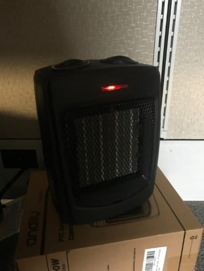 Space Heater 1500W Portable Ceramic Electric Heaters photo review