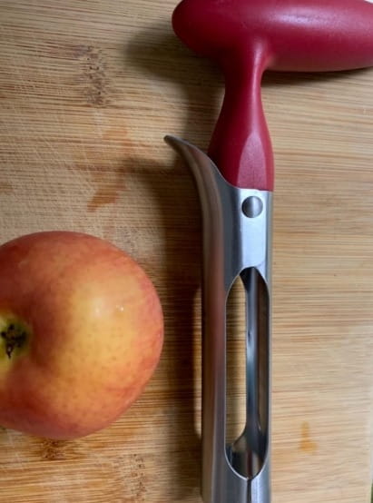 Kitchen Tool Easy To Use Durable Premium Apple Corer photo review