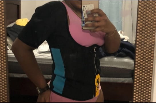 Body Shaper Women's Premium Slimming Workout Vest Top photo review