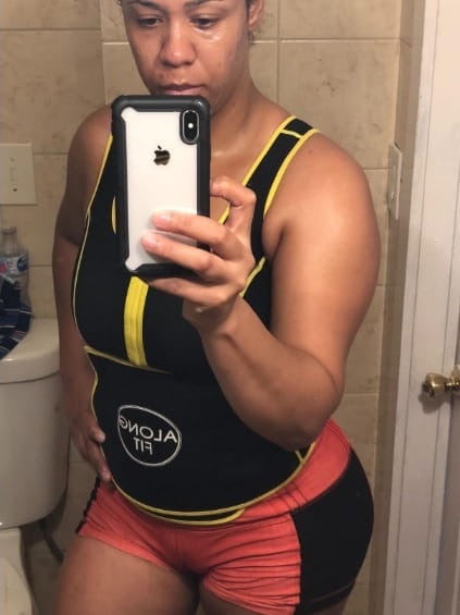 Body Shaper Sweat Sauna Vest For Women Waist Trainer Corset photo review