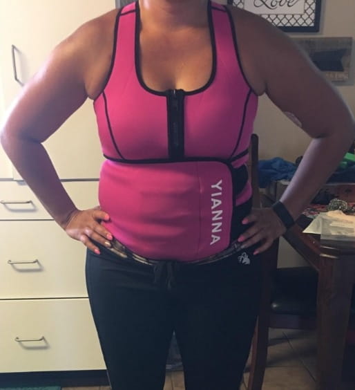 Sweat Vest For Women Neoprene Tank Top Body Shaper For Women photo review