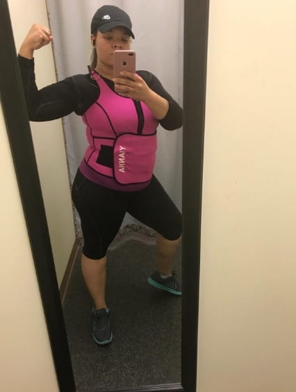 Sweat Vest For Women Neoprene Tank Top Body Shaper For Women photo review