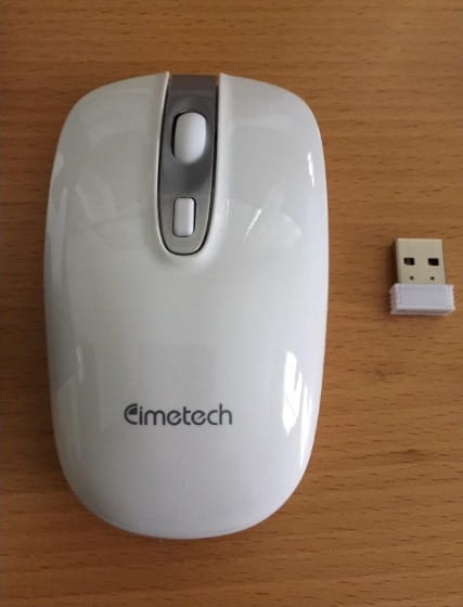 Wireless Mouse 2.4G Slim Bluetooth Mouse With Nano Receiver photo review